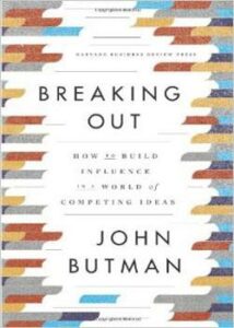 Read more about the article Breaking out (John Butman)