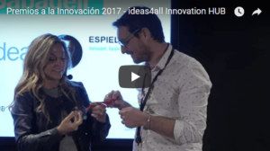 Read more about the article Vídeo: conoce a los ganadores de nuestros Premios de Innovación 2017