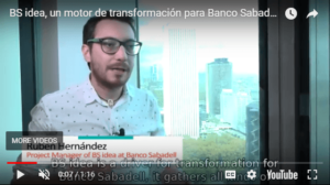 Read more about the article Rubén Hernández (Banco Sabadell): “BS idea enseña valores muy valiosos, como la colaboración y la transparencia”