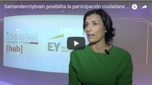 Lee más sobre el artículo Gema Igual (Alcaldesa de Santander): “Santander City Brain nos permite contar con la visión del ciudadano”