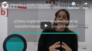 Lee más sobre el artículo Amelia Prota: “Necesitamos impulsar la innovación a nivel interno para hacer llegar sus resultados a los clientes”